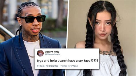 bella poarch leak sex tape|Bella Poarch, 19, addresses Tyga sex tape rumours